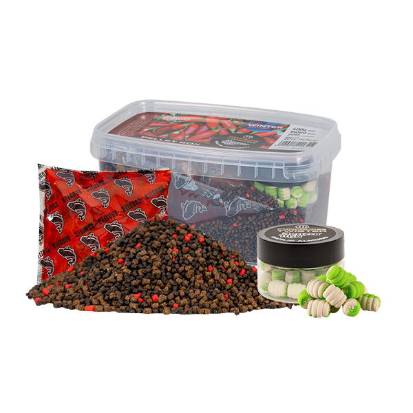 BENZAR MIX WINTER PELLET BOX +TWISTER CALAMAR