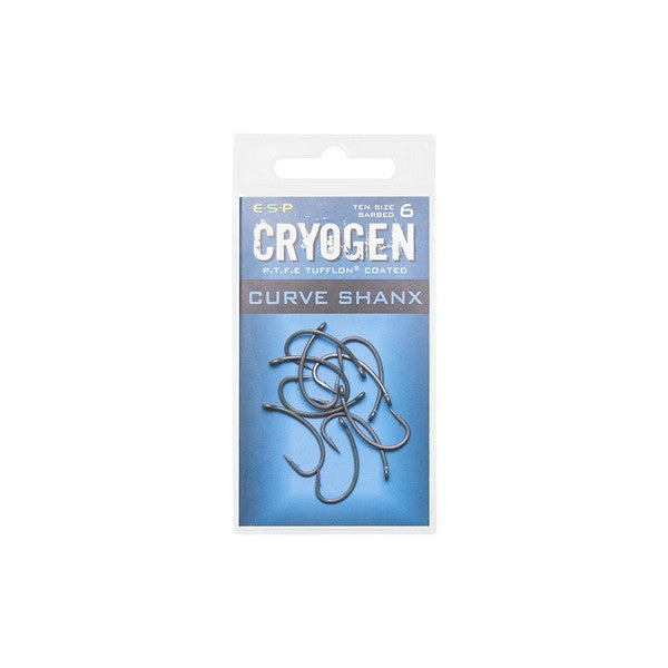 ANZUELO ESP CRYOGEN CURVE SHANX BD