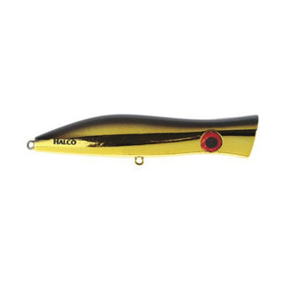 Buy h51-chrome-gold HALCO ROOSTA POPPER 195 LURE