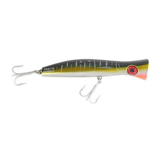 Buy h71-yellowfin HALCO ROOSTA POPPER 195 LURE