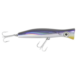 Buy h79-stripey HALCO ROOSTA POPPER 195 LURE