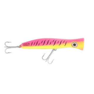 Buy r1-pink-fluoro HALCO ROOSTA POPPER 195 LURE