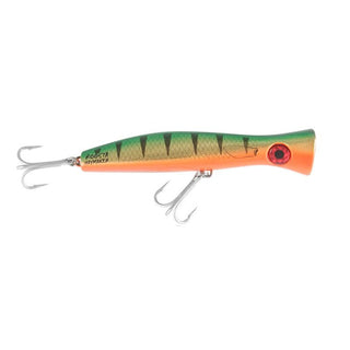 Buy r26-golden-green HALCO ROOSTA POPPER 195 LURE