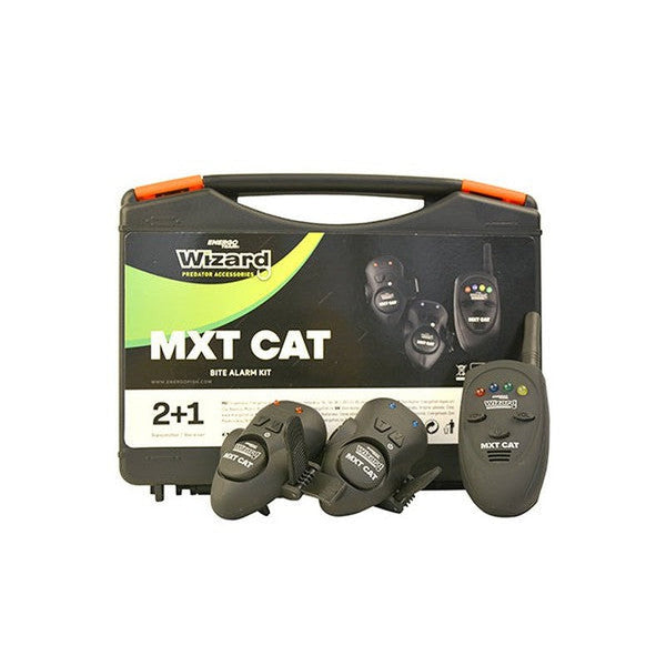 SET DE ALARMA WIZARD MXT CATFISH ELECTRIC