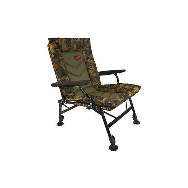 SILLA PLEGABLE CARP EXPERT COMFORT CAMO