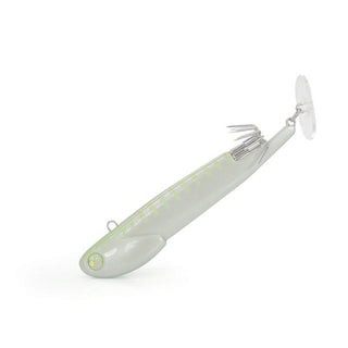 Buy white-morning Señuelo Pajarita Fiiish Power Tail Squid // 95mm / 15g, 25g, 50g