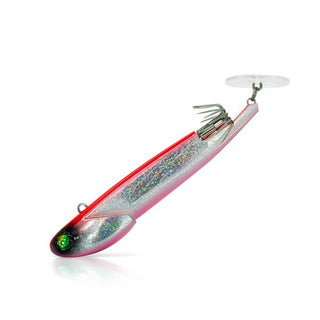 Buy fresh-pink Señuelo Egi Fiiish Power Tail Squid // 95mm / 15g, 25g, 50g