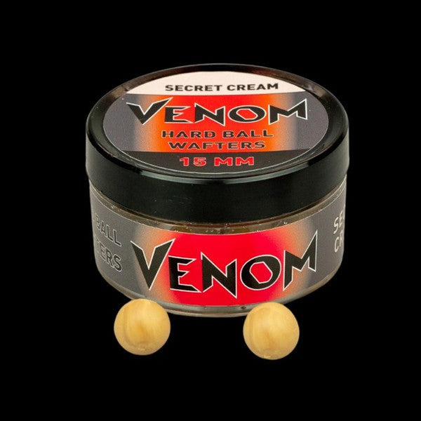 Cebo Boilies Feerdermania Venom Hard Ball Wafters para anzuelar