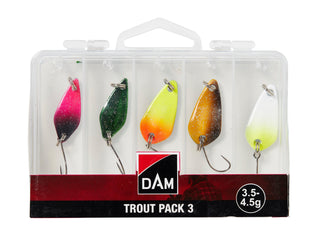TROUT PACK 3 INC. BOX 3.5-4.5G