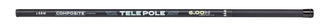 Composite Carbon Tele Pole Coarse Rod