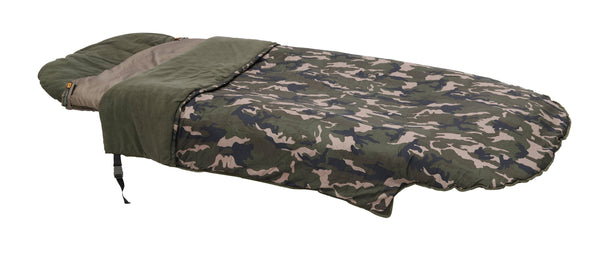 ELEMENT COMFORT SLEEPING BAG & CAMO THERMAL COVER