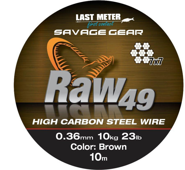 Raw49 Steelwire