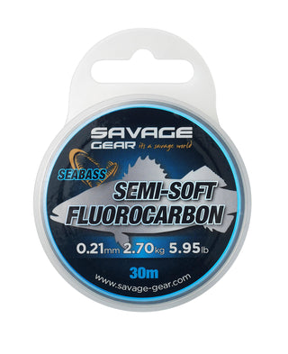 Semi-Soft Fluorocarbon Seabass