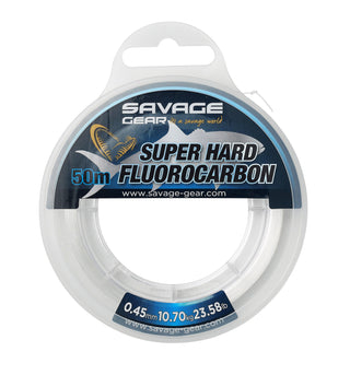 Super Hard Fluorocarbon