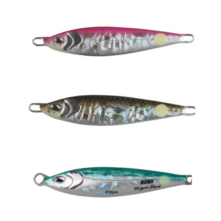 Señuelo Jig Hart Bony // 41mm, 60mm, 70mm, 80mm / 10g, 18g, 28g, 40g