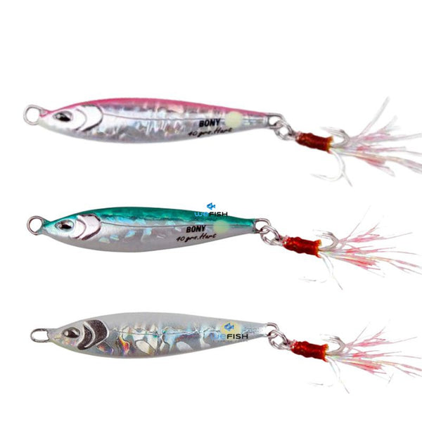 Señuelo Jig Hart Bony 4x // 40g,60g