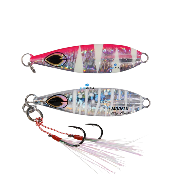 Señuelo Jig Hart The Edition Modelo // 60g / 85mm