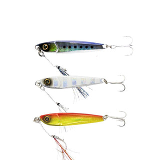 Señuelo Jig Hayabusa Jack Eye Ace // 30g, 40g, 60g