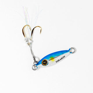 Buy uv-blue-sardine-pearl Señuelo Jig Hayabusa Jack Eye Hirarin // 25mm, 28mm, 31mm / 3g, 5g, 7g