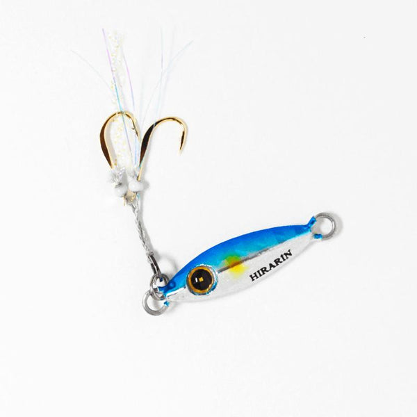 Señuelo Jig Hayabusa Jack Eye Hirarin // 25mm, 28mm, 31mm / 3g, 5g, 7g