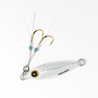 Buy silver-blue-luminous Señuelo Jig Hayabusa Jack Eye Hirarin // 25mm, 28mm, 31mm / 3g, 5g, 7g