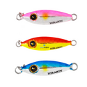 Señuelo Jig Hayabusa Jack Eye Hirarin // 25mm, 28mm, 31mm / 3g, 5g, 7g