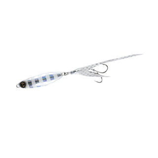 Buy 5-silver-blue-luminous-zebra Señuelo Jig Hayabusa Jack Eye Kunekune // 20g, 40g, 60g