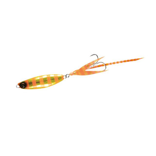 Buy 6-gold-orange-zebra Señuelo Jig Hayabusa Jack Eye Kunekune // 20g, 40g, 60g