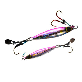 Buy 2-uv-pink-sardine Señuelo Jig Hayabusa Jack Eye Makinomy // 30g, 60g