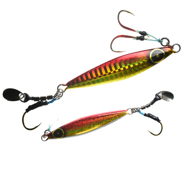 Señuelo Jig Hayabusa Jack Eye Makinomy // 30g, 60g