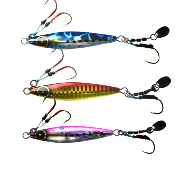 Señuelo Jig Hayabusa Jack Eye Makinomy // 30g, 60g