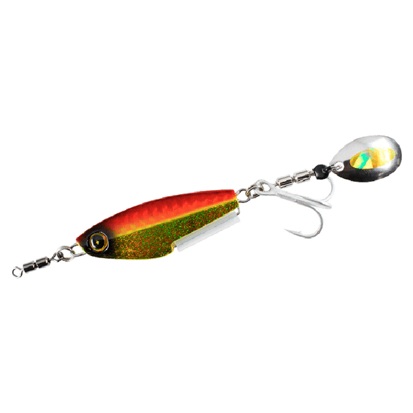 Señuelo Jig Hayabusa Jack Eye Scabbard Spin // 30g