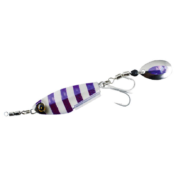 Señuelo Jig Hayabusa Jack Eye Scabbard Spin // 30g