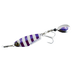 Purple-Blue Luminous Zebra