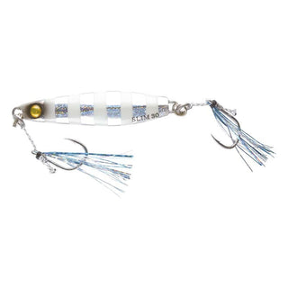 Buy zebra-glow Señuelo Jig Hayabusa Jack Eye Shot Slow Slim // 10g, 15g, 20g