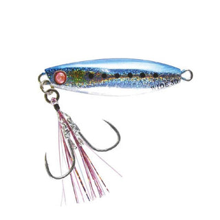 Señuelo Jig Hayabusa Jack Eye Shot Slow Wide // 30g, 40g, 60g