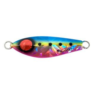 Buy blue-pink-sardine Señuelo Jig Hayabusa Jack Eye Slow // 60g