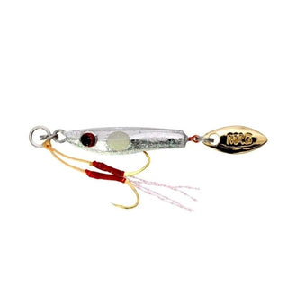 Buy silver-spot-glow Chirimen Magbite Lure // 1g, 2g, 3g