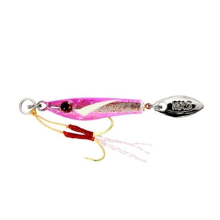 Buy pink-fin-glow Chirimen Magbite Lure // 1g, 2g, 3g