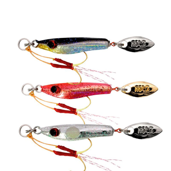 Chirimen Magbite Lure // 1g, 2g, 3g