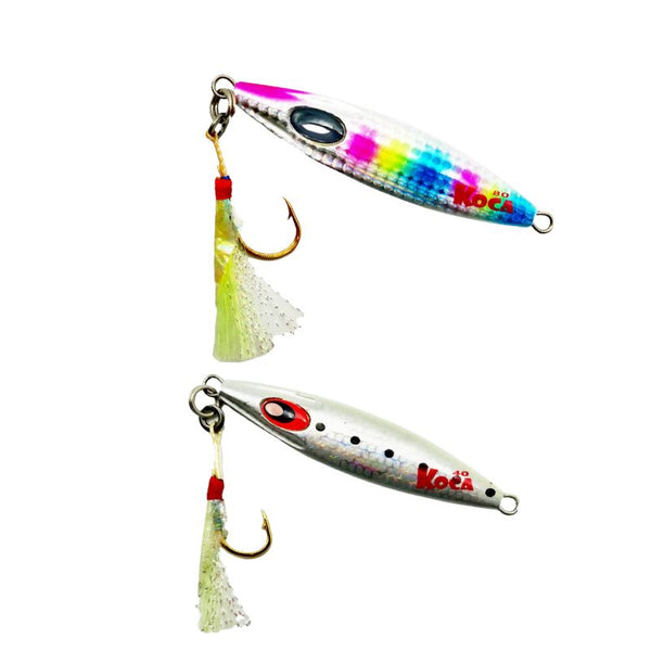 Señuelo Jig Prohunter Koca Assist // 20g, 40g, 60g