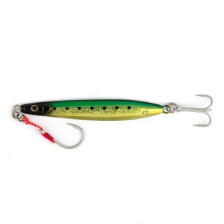 Comprar green-gold Señuelo Jig Shimano Iwashi Rocket // 30g, 40g