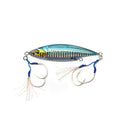 Señuelo Jig Slow Real JLC // 60g, 100g, 150g, 200g