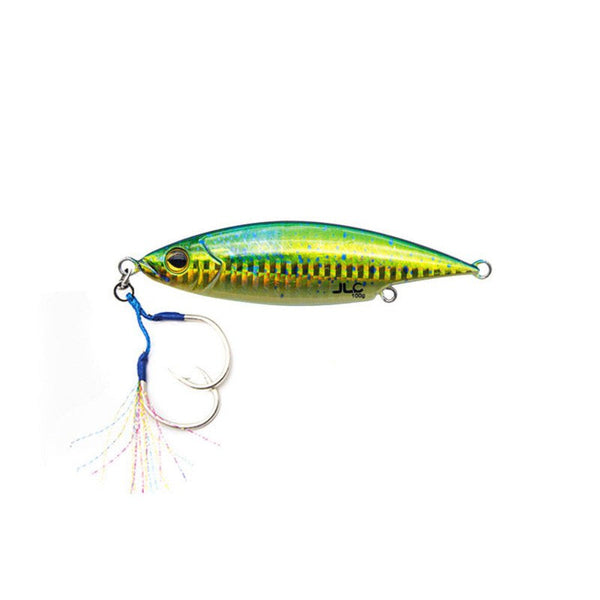 Señuelo Jig Slow Real JLC // 60g, 100g, 150g, 200g