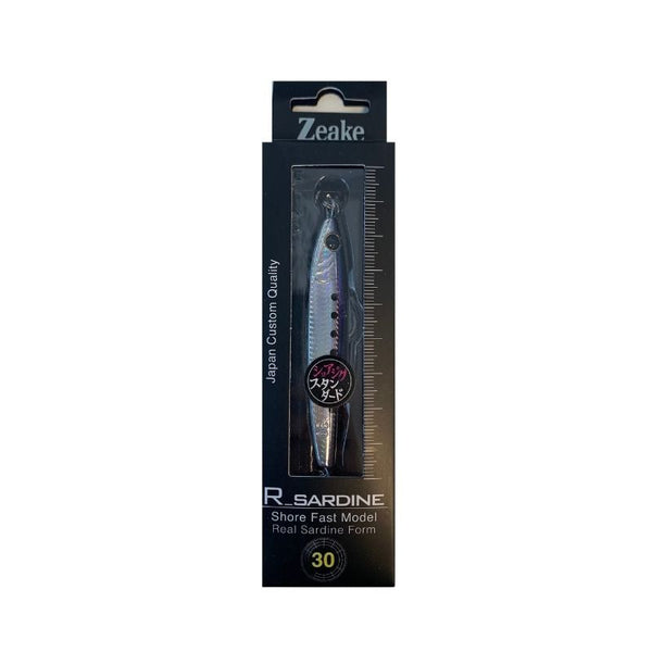 Señuelo Jig Zeake R- Sardine fast // 10g, 30g