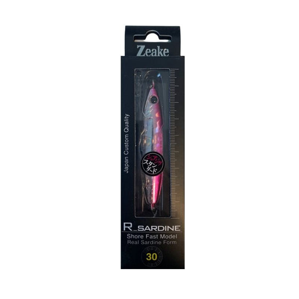 Señuelo Jig Zeake R- Sardine fast // 10g, 30g