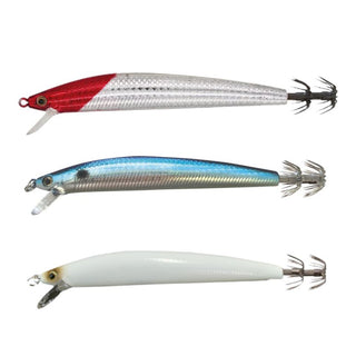 Señuelo Maria Squid Minnow // 130mm / 8g, 17g