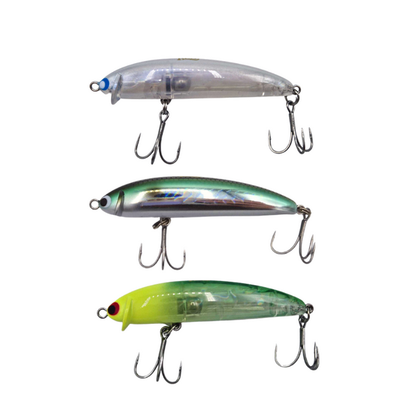 Señuelo Minnow Apia Pozi Drive Frilled Swimmer // 75mm / 9g