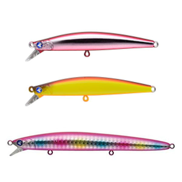 Señuelo Minnow Blueblue Blooowin // 8g, 14g / 12.5cm, 8cm