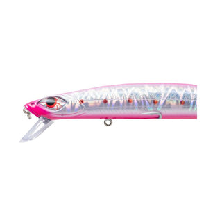 Buy electric-pink Minnow Cinnetic Explorer Minnow Slim F // 140mm / 18g 